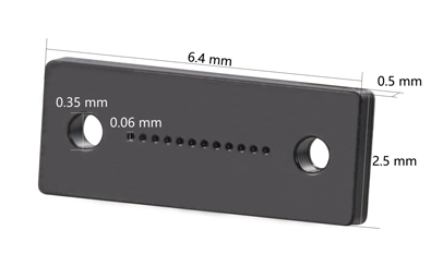 Alignment Pin-holes