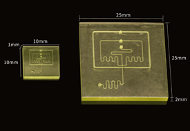微流控3D打印-平面微流控芯片