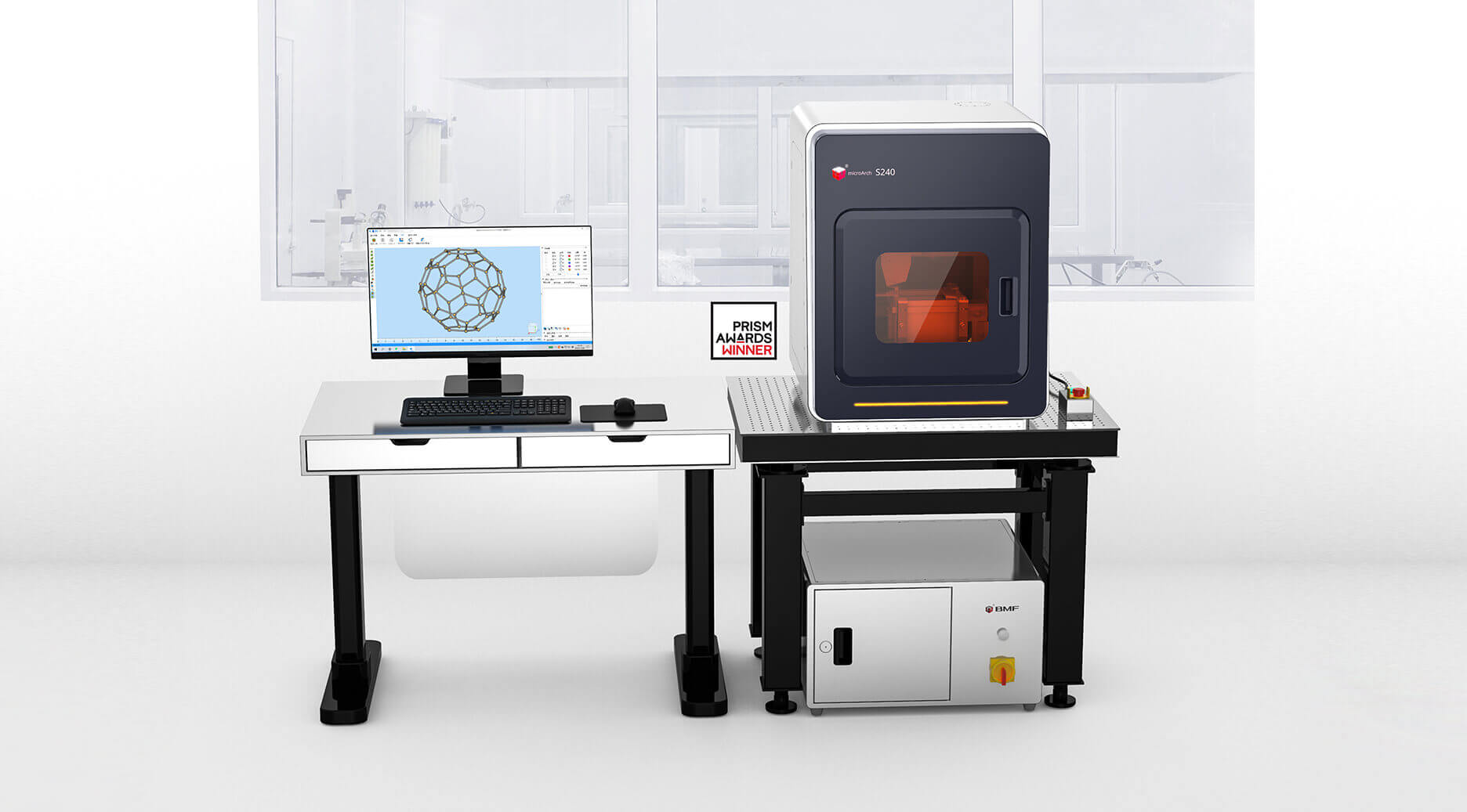 面投影微立體光刻